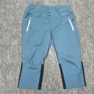 Pearl Izumi Women's Blue and Black Capris